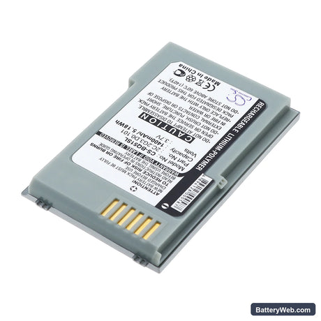 BenQ-Siemens P51 Replacement Battery, 3.7V, 1400mAh, Li-Polymer 2