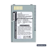 BenQ-Siemens P51 Replacement Battery, 3.7V, 1400mAh, Li-Polymer 5
