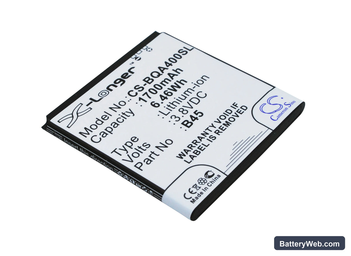 Malata i10 Replacement Battery, 3.8V, 1700mAh, Li-Polymer 1