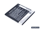 Malata i10 Replacement Battery, 3.8V, 1700mAh, Li-Polymer 3