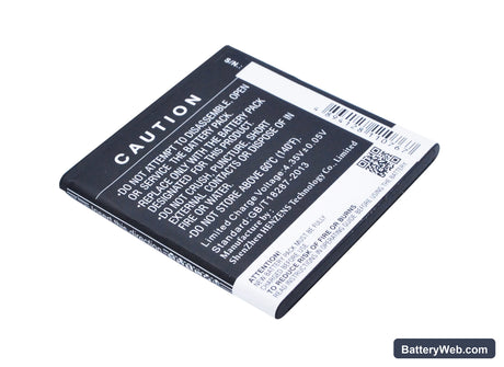 Malata i10 Replacement Battery, 3.8V, 1700mAh, Li-Polymer 3