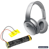 Bose Quietcomfort 35 Replacement Battery, 3.7V, 400mAh, Li-Polymer 5