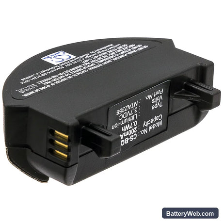 Bose QC3 Replacement Battery, 3.7V, 200mAh, Li-ion 2
