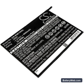 BQ E10 Replacement Battery, 3.8V, 8600mAh, Li-Polymer 1