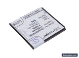 BQ Aquaris E4 Replacement Battery, 3.8V, 1700mAh, Li-Polymer 2