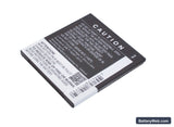 BQ Aquaris E4 Replacement Battery, 3.8V, 1700mAh, Li-Polymer 3
