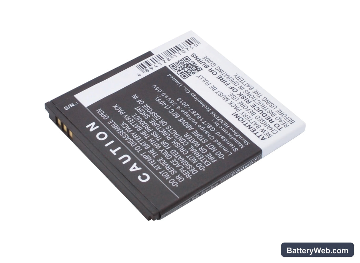 BQ Aquaris E4 Replacement Battery, 3.8V, 1700mAh, Li-Polymer 4