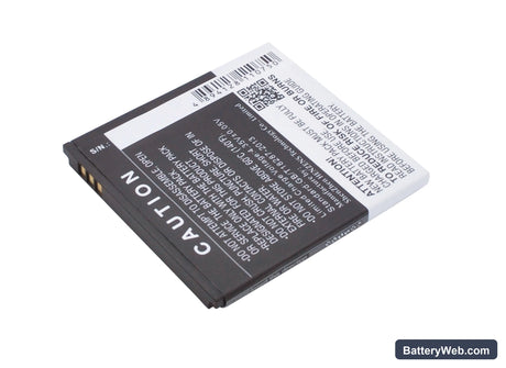 BQ Aquaris E4 Replacement Battery, 3.8V, 1700mAh, Li-Polymer 4