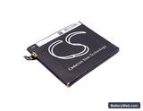 BQ Aquaris A4.5 Replacement Battery, 3.85V, 2400mAh, Li-Polymer 3