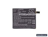 BQ Aquaris A4.5 Replacement Battery, 3.85V, 2400mAh, Li-Polymer 5