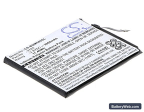BQ Aquaris M5 Replacement Battery, 3.8V, 3000mAh, Li-Polymer 1