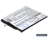 BQ Aquaris M5 Replacement Battery, 3.8V, 3000mAh, Li-Polymer 2