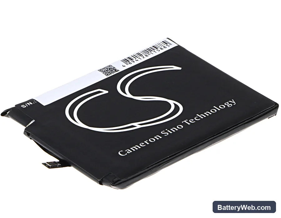 BQ Aquaris M5 Replacement Battery, 3.8V, 3000mAh, Li-Polymer 3
