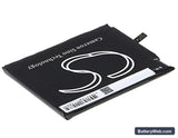 BQ Aquaris M5 Replacement Battery, 3.8V, 3000mAh, Li-Polymer 4