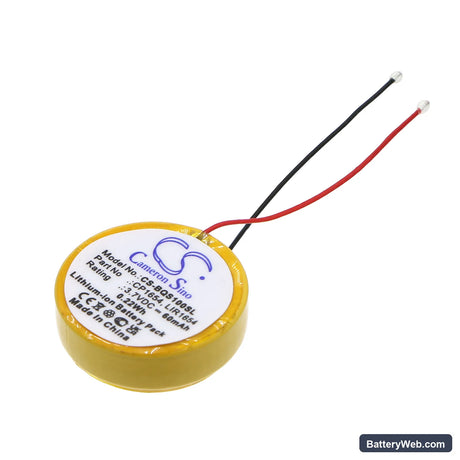 Bose SoundSport Wireless Replacement Battery, 3.7V, 60mAh, Li-ion 1