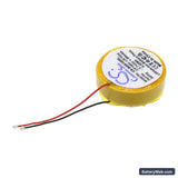Bose SoundSport Wireless Replacement Battery, 3.7V, 60mAh, Li-ion 2