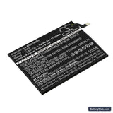 BQ U Plus Replacement Battery, 3.85V, 2950mAh, Li-Polymer 1