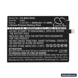 BQ U Plus Replacement Battery, 3.85V, 2950mAh, Li-Polymer 3