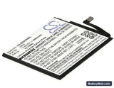 BQ Aquaris X5 Replacement Battery, 3.85V, 2800mAh, Li-Polymer 1
