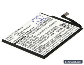 BQ Aquaris X5 Replacement Battery, 3.85V, 2800mAh, Li-Polymer 1