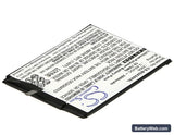 BQ Aquaris X5 Replacement Battery, 3.85V, 2800mAh, Li-Polymer 2