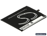 BQ Aquaris X5 Replacement Battery, 3.85V, 2800mAh, Li-Polymer 4