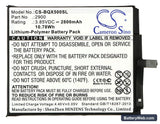 BQ Aquaris X5 Replacement Battery, 3.85V, 2800mAh, Li-Polymer 5