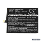 BQ Aquaris X5 Plus Replacement Battery, 3.85V, 3100mAh, Li-Polymer 3