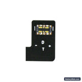 BQ Aquaris X5 Plus Replacement Battery, 3.85V, 3100mAh, Li-Polymer 4