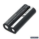 Olympus DS-5000ID Replacement Battery, 2.4V, 800mAh, Ni-MH 3