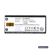 Olympus DS-5000ID Replacement Battery, 2.4V, 800mAh, Ni-MH 5