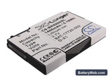 BlackBerry 8900 Replacement Battery, 3.7V, 1400mAh, Li-ion 1