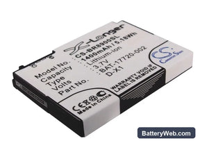 BlackBerry 8900 Replacement Battery, 3.7V, 1400mAh, Li-ion 1