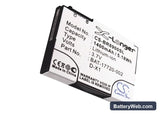 BlackBerry 8900 Replacement Battery, 3.7V, 1400mAh, Li-ion 5