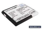 BlackBerry Curve 9370 Replacement Battery, 3.7V, 1000mAh, Li-ion 1