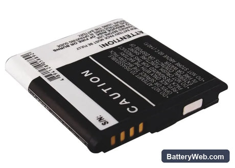 BlackBerry Curve 9370 Replacement Battery, 3.7V, 1000mAh, Li-ion 4