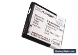 BlackBerry Curve 9370 Replacement Battery, 3.7V, 1000mAh, Li-ion 5