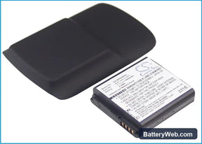 BlackBerry Curve 9360 Replacement Battery, 3.7V, 1600mAh, Li-ion 1