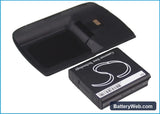 BlackBerry Curve 9360 Replacement Battery, 3.7V, 1600mAh, Li-ion 3