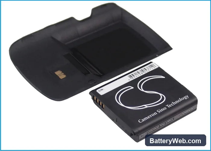 BlackBerry Curve 9360 Replacement Battery, 3.7V, 1600mAh, Li-ion 4