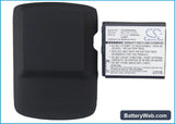 BlackBerry Curve 9360 Replacement Battery, 3.7V, 1600mAh, Li-ion 5