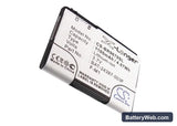 BlackBerry Pearl 3G Replacement Battery, 3.7V, 1100mAh, Li-ion 5