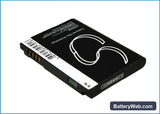BlackBerry Torch Replacement Battery, 3.7V, 1200mAh, Li-ion 1