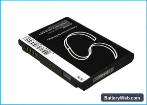 BlackBerry Torch Replacement Battery, 3.7V, 1200mAh, Li-ion 1