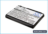 BlackBerry Torch Replacement Battery, 3.7V, 1200mAh, Li-ion 3