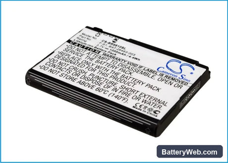 BlackBerry Torch Replacement Battery, 3.7V, 1200mAh, Li-ion 3