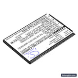 BlackBerry Bold Touch 9900 Replacement Battery, 3.7V, 1250mAh, Li-ion 2