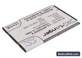 BlackBerry Bold Touch 9900 Replacement Battery, 3.7V, 1450mAh, Li-ion 2