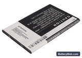 BlackBerry Bold Touch 9900 Replacement Battery, 3.7V, 1450mAh, Li-ion 3