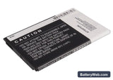 BlackBerry Bold Touch 9900 Replacement Battery, 3.7V, 1450mAh, Li-ion 4